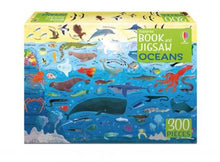Load image into Gallery viewer, Book and Jigsaw Oceans