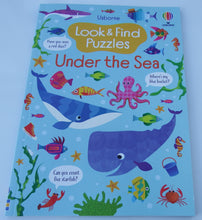 Load image into Gallery viewer, Can You Spot Puzzles - Under the Sea