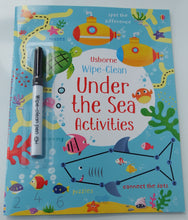 Load image into Gallery viewer, Under the Sea - Activities - Wipe clean