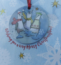 Load image into Gallery viewer, Christmas Card & Bauble