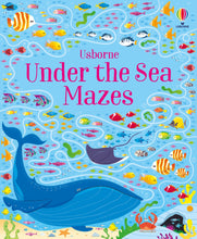 Load image into Gallery viewer, Book and Jigsaw Under the Sea Maze