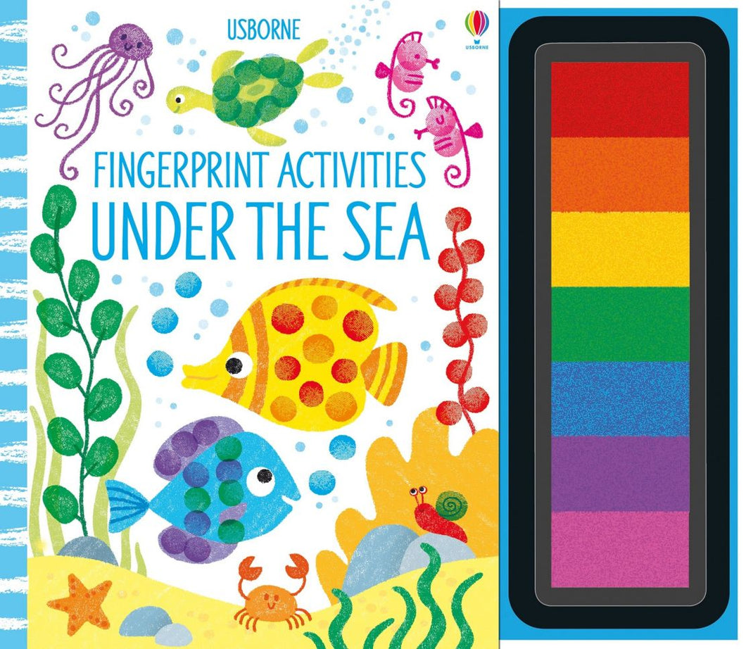 Fingerprint Activities - under the sea