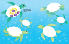 Load image into Gallery viewer, Fingerprint Activities - under the sea
