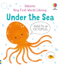 Load image into Gallery viewer, Very First Words Library - Under the Sea
