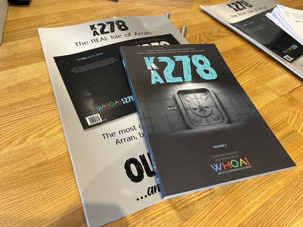 KA278 - The REAL Isle of Arran