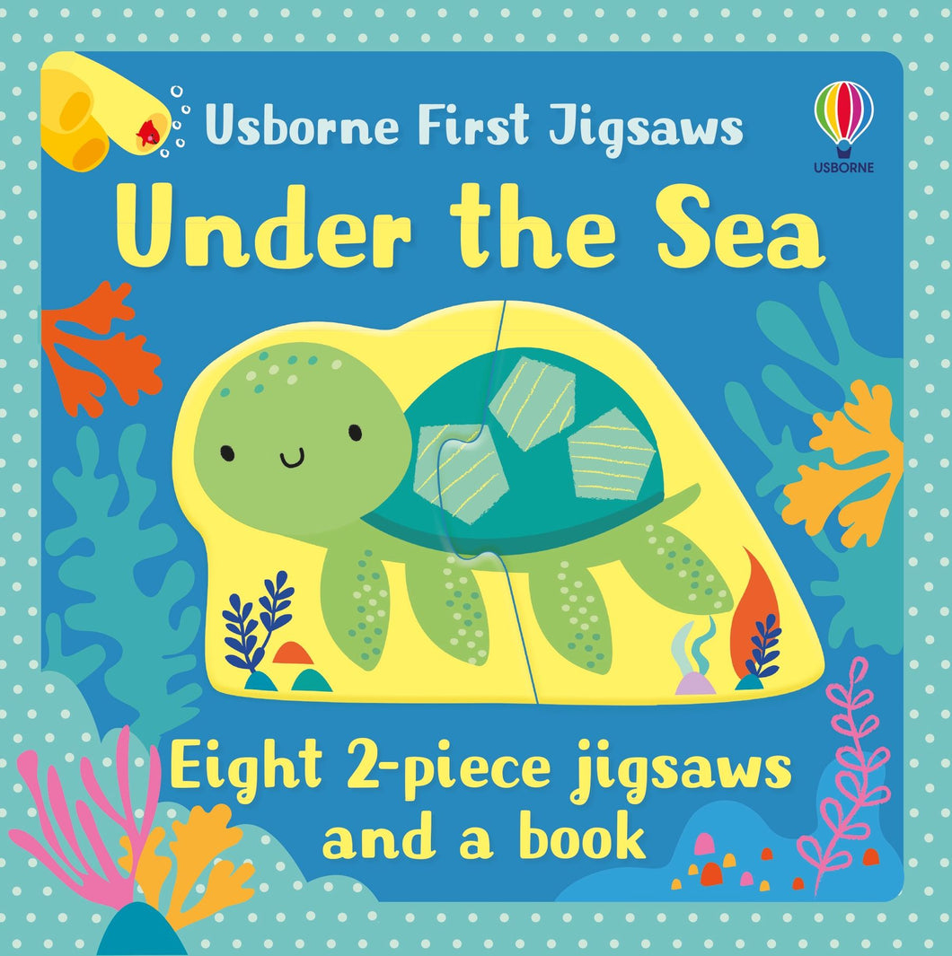 Under the Sea - 8 two piece jigsaws and a book