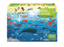 Load image into Gallery viewer, Book and Jigsaw Oceans
