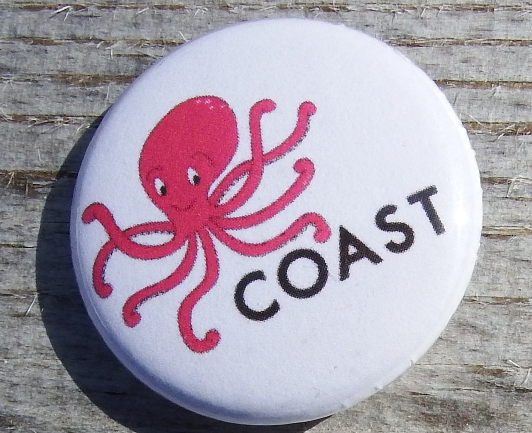 Coast Mini Badge