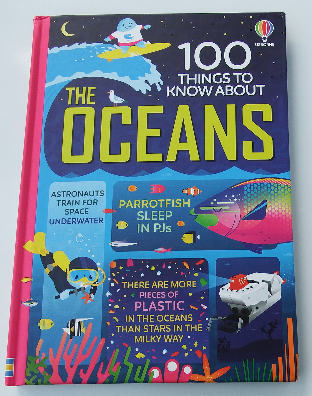 100 things to know about the Oceans