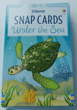 Load image into Gallery viewer, Under the Sea - Snap Cards
