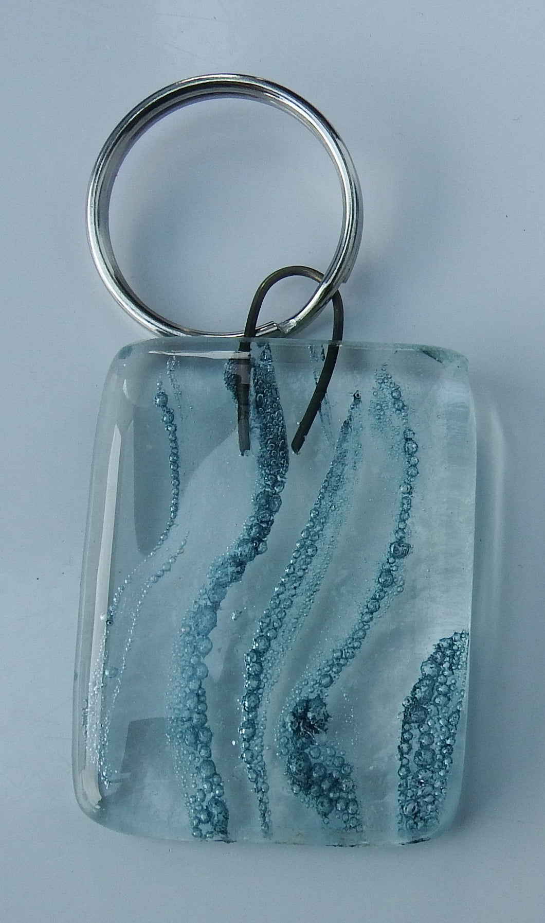 Glass Key Ring