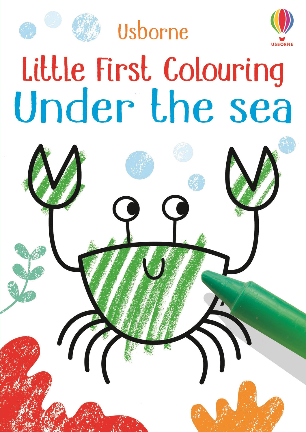 Under the Sea - Little First Colouring Book