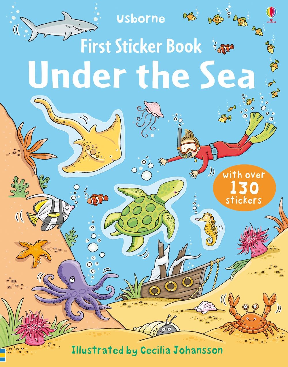 Under the Sea - First Sticker Book