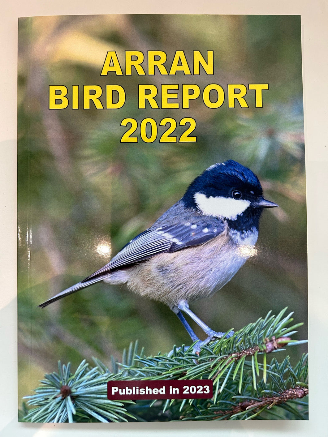 Arran Bird Report 2022